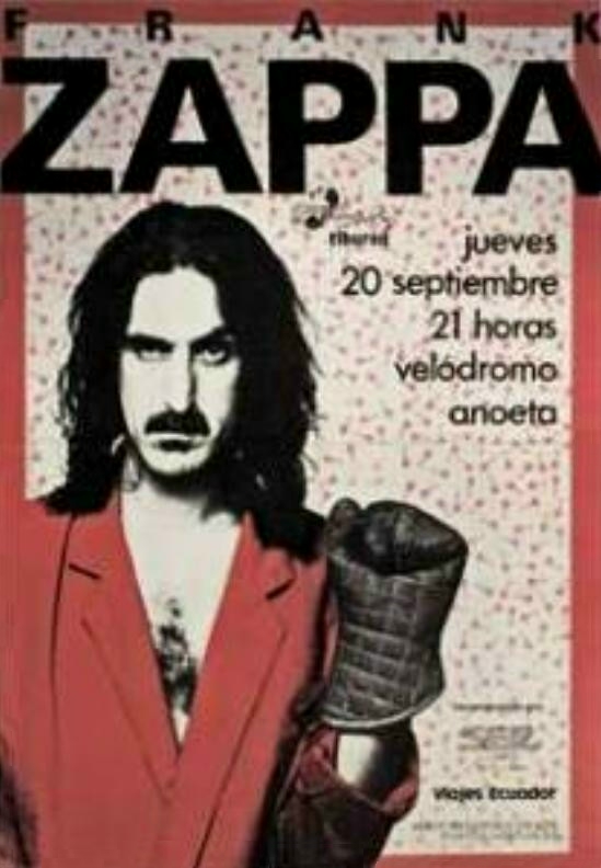 20/09/1984Polideportivo de Anoeta, San Sebastian, Spain